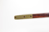 Mid-1800s Antique M. DICKSON Half Stock Percussion HOMESTEAD/HUNTING Rifle
ANTEBELLUM GAME GETTING Rifle w/SET TRIGGER - 12 of 23