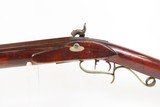 Mid-1800s Antique M. DICKSON Half Stock Percussion HOMESTEAD/HUNTING Rifle
ANTEBELLUM GAME GETTING Rifle w/SET TRIGGER - 20 of 23