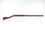 Mid-1800s Antique M. DICKSON Half Stock Percussion HOMESTEAD/HUNTING Rifle
ANTEBELLUM GAME GETTING Rifle w/SET TRIGGER - 2 of 23
