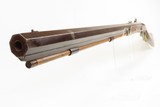 Mid-1800s Antique M. DICKSON Half Stock Percussion HOMESTEAD/HUNTING Rifle
ANTEBELLUM GAME GETTING Rifle w/SET TRIGGER - 22 of 23