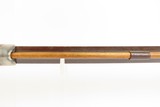 Mid-1800s Antique M. DICKSON Half Stock Percussion HOMESTEAD/HUNTING Rifle
ANTEBELLUM GAME GETTING Rifle w/SET TRIGGER - 9 of 23