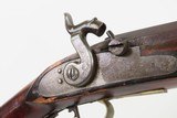 Mid-1800s Antique M. DICKSON Half Stock Percussion HOMESTEAD/HUNTING Rifle
ANTEBELLUM GAME GETTING Rifle w/SET TRIGGER - 7 of 23