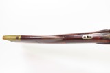 Mid-1800s Antique M. DICKSON Half Stock Percussion HOMESTEAD/HUNTING Rifle
ANTEBELLUM GAME GETTING Rifle w/SET TRIGGER - 16 of 23