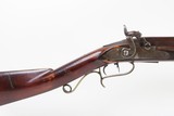 Mid-1800s Antique M. DICKSON Half Stock Percussion HOMESTEAD/HUNTING Rifle
ANTEBELLUM GAME GETTING Rifle w/SET TRIGGER - 5 of 23