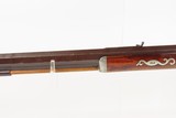 Mid-1800s Antique M. DICKSON Half Stock Percussion HOMESTEAD/HUNTING Rifle
ANTEBELLUM GAME GETTING Rifle w/SET TRIGGER - 19 of 23