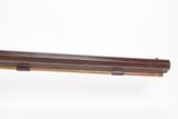 Mid-1800s Antique M. DICKSON Half Stock Percussion HOMESTEAD/HUNTING Rifle
ANTEBELLUM GAME GETTING Rifle w/SET TRIGGER - 3 of 23