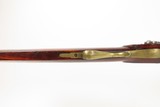 Mid-1800s Antique M. DICKSON Half Stock Percussion HOMESTEAD/HUNTING Rifle
ANTEBELLUM GAME GETTING Rifle w/SET TRIGGER - 11 of 23