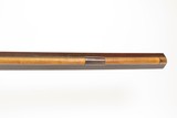 Mid-1800s Antique M. DICKSON Half Stock Percussion HOMESTEAD/HUNTING Rifle
ANTEBELLUM GAME GETTING Rifle w/SET TRIGGER - 8 of 23