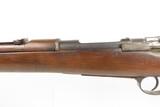 Antique Spanish Contract LUDWIG LOEWE M1893 7mm MAUSER Bolt Action Rifle
1894 Dated INFANTRY RIFLE w/SPANISH CREST INTACT - 24 of 25