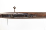 Antique Spanish Contract LUDWIG LOEWE M1893 7mm MAUSER Bolt Action Rifle
1894 Dated INFANTRY RIFLE w/SPANISH CREST INTACT - 11 of 25