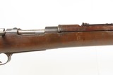 Antique Spanish Contract LUDWIG LOEWE M1893 7mm MAUSER Bolt Action Rifle
1894 Dated INFANTRY RIFLE w/SPANISH CREST INTACT - 5 of 25
