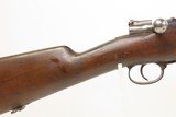 Antique Spanish Contract LUDWIG LOEWE M1893 7mm MAUSER Bolt Action Rifle
1894 Dated INFANTRY RIFLE w/SPANISH CREST INTACT - 6 of 25