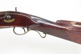 NEW YORK Antique J.H. RECTOR Half-Stock Percussion TARGET/SPORTING Rifle
Made Circa the 1850s with BULLET STARTER Included - 23 of 25