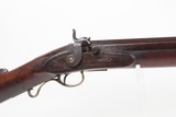 NEW YORK Antique J.H. RECTOR Half-Stock Percussion TARGET/SPORTING Rifle
Made Circa the 1850s with BULLET STARTER Included - 5 of 25