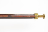 NEW YORK Antique J.H. RECTOR Half-Stock Percussion TARGET/SPORTING Rifle
Made Circa the 1850s with BULLET STARTER Included - 8 of 25