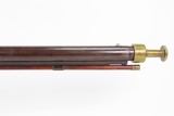 NEW YORK Antique J.H. RECTOR Half-Stock Percussion TARGET/SPORTING Rifle
Made Circa the 1850s with BULLET STARTER Included - 3 of 25