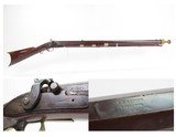 NEW YORK Antique J.H. RECTOR Half-Stock Percussion TARGET/SPORTING Rifle
Made Circa the 1850s with BULLET STARTER Included - 1 of 25