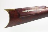 NEW YORK Antique J.H. RECTOR Half-Stock Percussion TARGET/SPORTING Rifle
Made Circa the 1850s with BULLET STARTER Included - 6 of 25