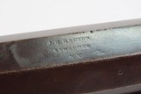 NEW YORK Antique J.H. RECTOR Half-Stock Percussion TARGET/SPORTING Rifle
Made Circa the 1850s with BULLET STARTER Included - 18 of 25