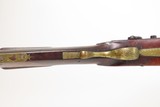 NEW YORK Antique J.H. RECTOR Half-Stock Percussion TARGET/SPORTING Rifle
Made Circa the 1850s with BULLET STARTER Included - 11 of 25