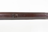 NEW YORK Antique J.H. RECTOR Half-Stock Percussion TARGET/SPORTING Rifle
Made Circa the 1850s with BULLET STARTER Included - 15 of 25
