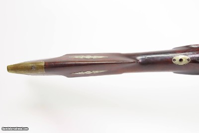 NEW YORK Antique J.H. RECTOR Half-Stock Percussion TARGET/SPORTING RifleMade Circa the 1850s with BULLET STARTER Included - Image 17 of 25