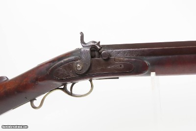 NEW YORK Antique J.H. RECTOR Half-Stock Percussion TARGET/SPORTING RifleMade Circa the 1850s with BULLET STARTER Included - Image 5 of 25