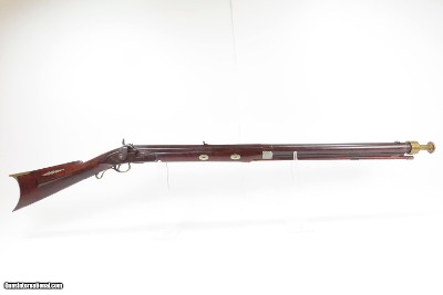 NEW YORK Antique J.H. RECTOR Half-Stock Percussion TARGET/SPORTING RifleMade Circa the 1850s with BULLET STARTER Included - Image 2 of 25