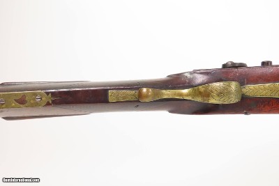 NEW YORK Antique J.H. RECTOR Half-Stock Percussion TARGET/SPORTING RifleMade Circa the 1850s with BULLET STARTER Included - Image 11 of 25