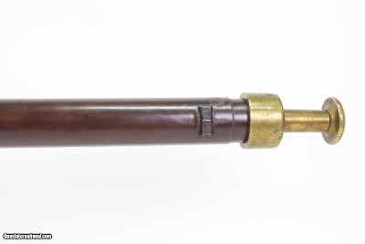 NEW YORK Antique J.H. RECTOR Half-Stock Percussion TARGET/SPORTING RifleMade Circa the 1850s with BULLET STARTER Included - Image 13 of 25