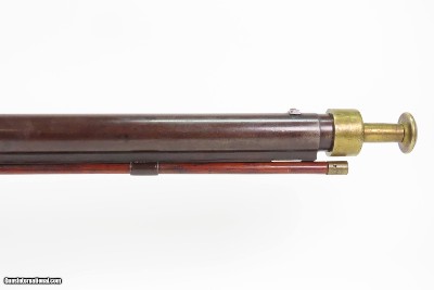 NEW YORK Antique J.H. RECTOR Half-Stock Percussion TARGET/SPORTING RifleMade Circa the 1850s with BULLET STARTER Included - Image 3 of 25