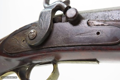 NEW YORK Antique J.H. RECTOR Half-Stock Percussion TARGET/SPORTING RifleMade Circa the 1850s with BULLET STARTER Included - Image 7 of 25