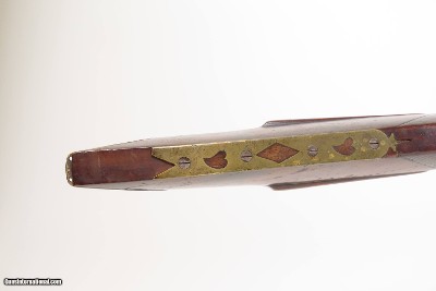 NEW YORK Antique J.H. RECTOR Half-Stock Percussion TARGET/SPORTING RifleMade Circa the 1850s with BULLET STARTER Included - Image 12 of 25