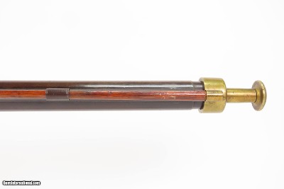 NEW YORK Antique J.H. RECTOR Half-Stock Percussion TARGET/SPORTING RifleMade Circa the 1850s with BULLET STARTER Included - Image 8 of 25
