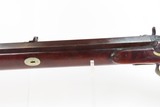 NEW YORK Antique J.H. RECTOR Half-Stock Percussion TARGET/SPORTING Rifle
Made Circa the 1850s with BULLET STARTER Included - 22 of 25