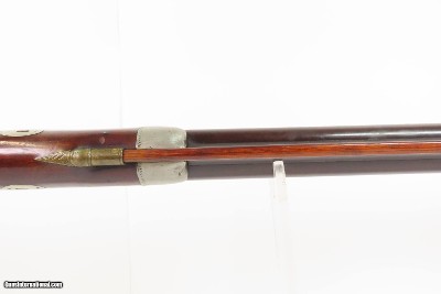 NEW YORK Antique J.H. RECTOR Half-Stock Percussion TARGET/SPORTING RifleMade Circa the 1850s with BULLET STARTER Included - Image 9 of 25
