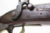 NEW YORK Antique J.H. RECTOR Half-Stock Percussion TARGET/SPORTING Rifle
Made Circa the 1850s with BULLET STARTER Included - 7 of 25