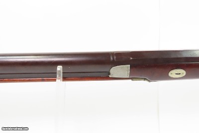 NEW YORK Antique J.H. RECTOR Half-Stock Percussion TARGET/SPORTING RifleMade Circa the 1850s with BULLET STARTER Included - Image 21 of 25