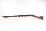 NEW YORK Antique J.H. RECTOR Half-Stock Percussion TARGET/SPORTING Rifle
Made Circa the 1850s with BULLET STARTER Included - 19 of 25