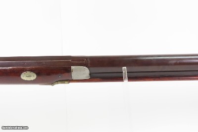NEW YORK Antique J.H. RECTOR Half-Stock Percussion TARGET/SPORTING RifleMade Circa the 1850s with BULLET STARTER Included - Image 4 of 25