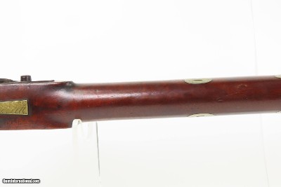 NEW YORK Antique J.H. RECTOR Half-Stock Percussion TARGET/SPORTING RifleMade Circa the 1850s with BULLET STARTER Included - Image 10 of 25