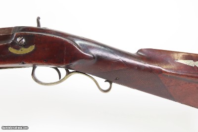 NEW YORK Antique J.H. RECTOR Half-Stock Percussion TARGET/SPORTING RifleMade Circa the 1850s with BULLET STARTER Included - Image 23 of 25
