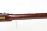 NEW YORK Antique J.H. RECTOR Half-Stock Percussion TARGET/SPORTING Rifle
Made Circa the 1850s with BULLET STARTER Included - 10 of 25