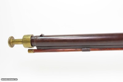 NEW YORK Antique J.H. RECTOR Half-Stock Percussion TARGET/SPORTING RifleMade Circa the 1850s with BULLET STARTER Included - Image 20 of 25