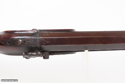 NEW YORK Antique J.H. RECTOR Half-Stock Percussion TARGET/SPORTING RifleMade Circa the 1850s with BULLET STARTER Included - Image 16 of 25