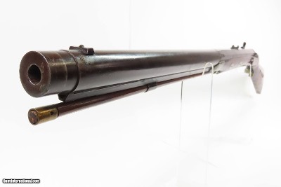NEW YORK Antique J.H. RECTOR Half-Stock Percussion TARGET/SPORTING RifleMade Circa the 1850s with BULLET STARTER Included - Image 25 of 25