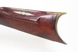 NEW YORK Antique J.H. RECTOR Half-Stock Percussion TARGET/SPORTING Rifle
Made Circa the 1850s with BULLET STARTER Included - 24 of 25