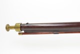 NEW YORK Antique J.H. RECTOR Half-Stock Percussion TARGET/SPORTING Rifle
Made Circa the 1850s with BULLET STARTER Included - 20 of 25