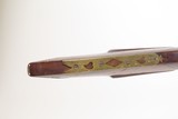 NEW YORK Antique J.H. RECTOR Half-Stock Percussion TARGET/SPORTING Rifle
Made Circa the 1850s with BULLET STARTER Included - 12 of 25
