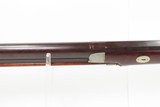 NEW YORK Antique J.H. RECTOR Half-Stock Percussion TARGET/SPORTING Rifle
Made Circa the 1850s with BULLET STARTER Included - 21 of 25